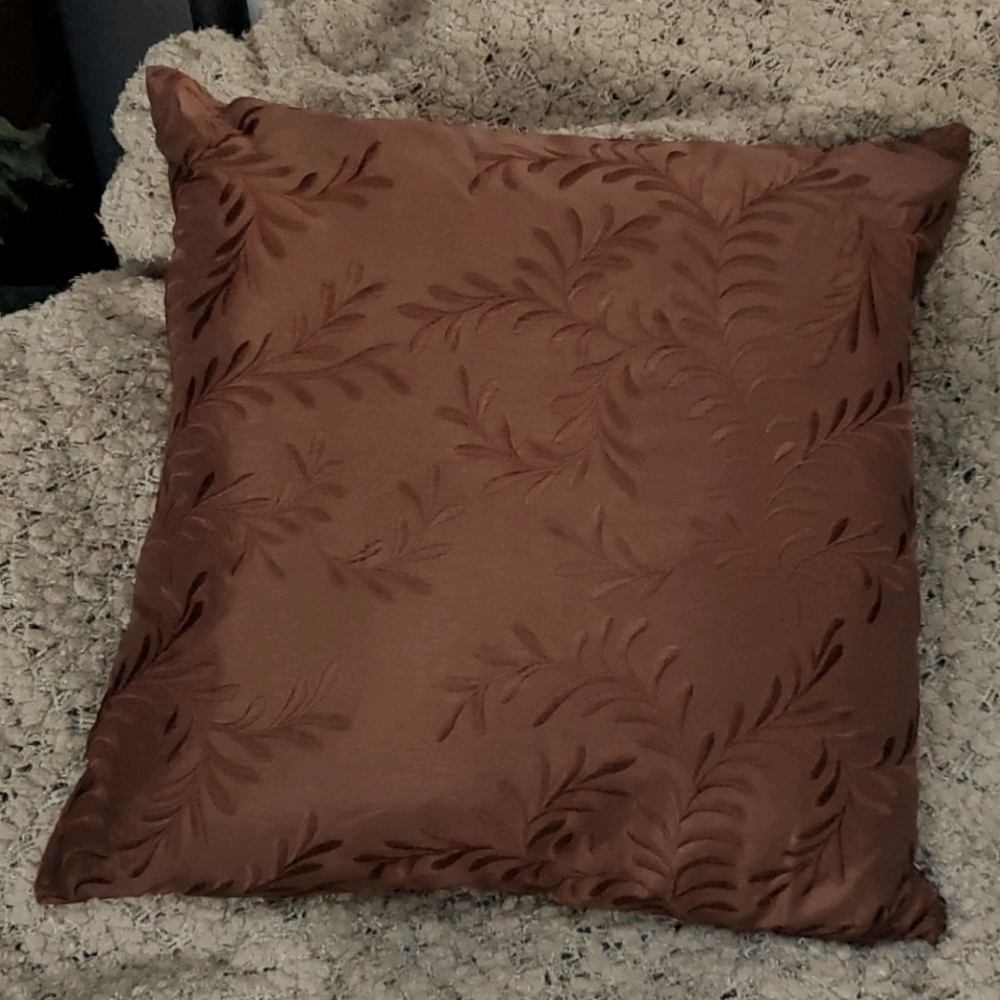 Accent pillow down filled - Picture 1 of 3